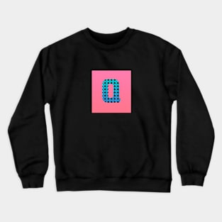 Letter Q From Roses Crewneck Sweatshirt